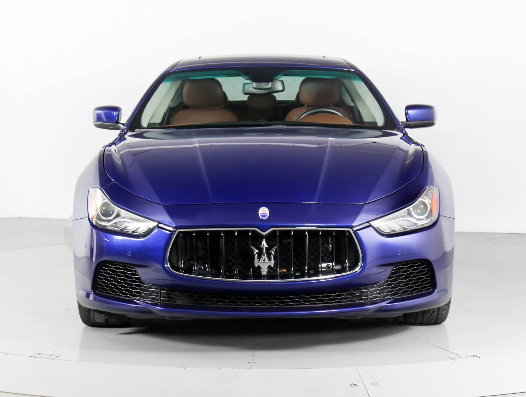 Florida Fine Cars - Used MASERATI GHIBLI 2015 WEST PALM 
