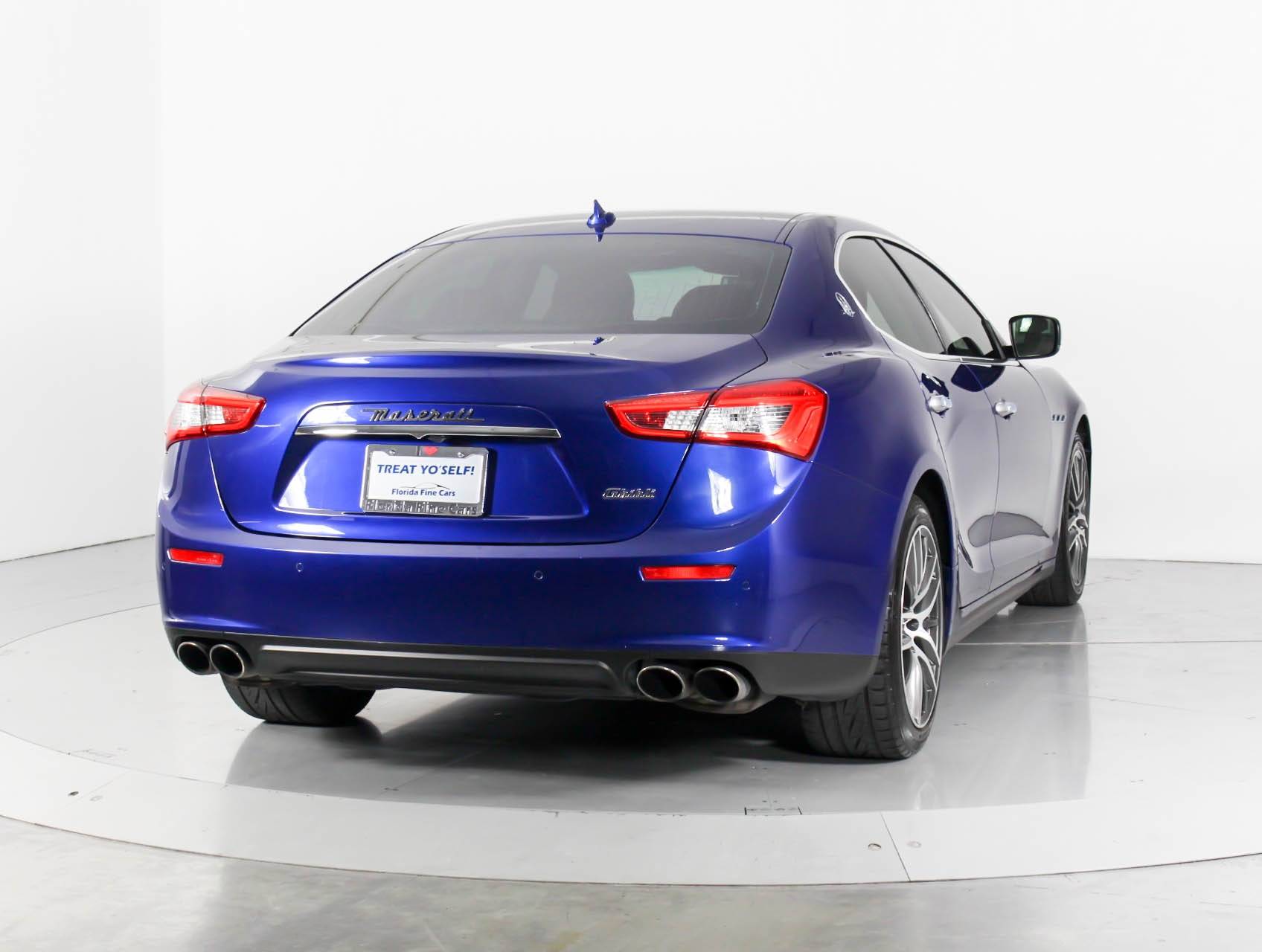 Florida Fine Cars - Used MASERATI GHIBLI 2015 WEST PALM 