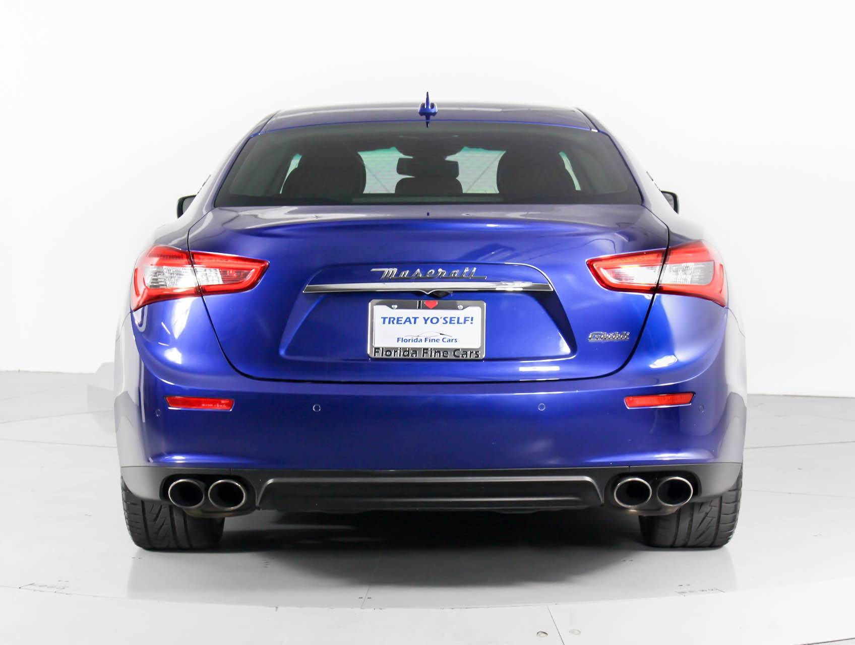 Florida Fine Cars - Used MASERATI GHIBLI 2015 WEST PALM 