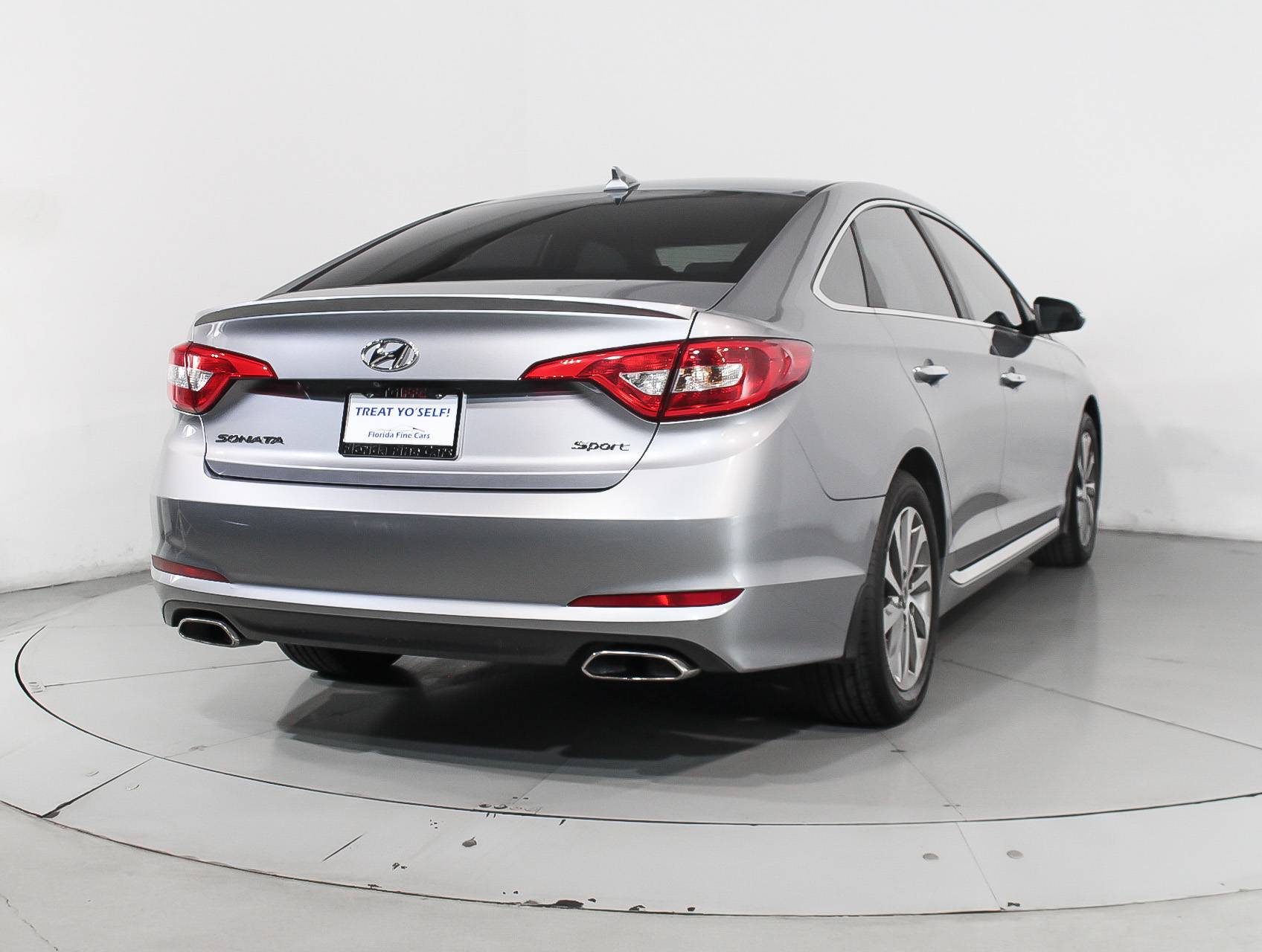 Florida Fine Cars - Used HYUNDAI SONATA 2015 MIAMI Sport