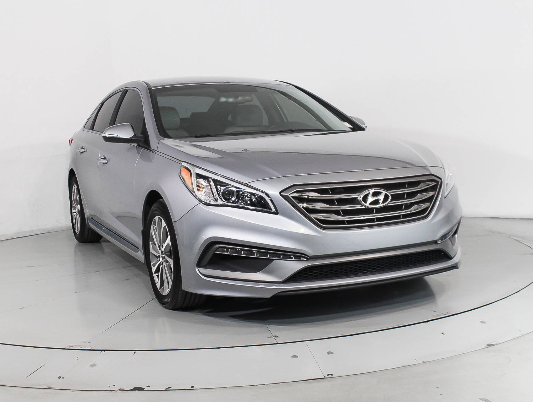 Florida Fine Cars - Used HYUNDAI SONATA 2015 MIAMI Sport