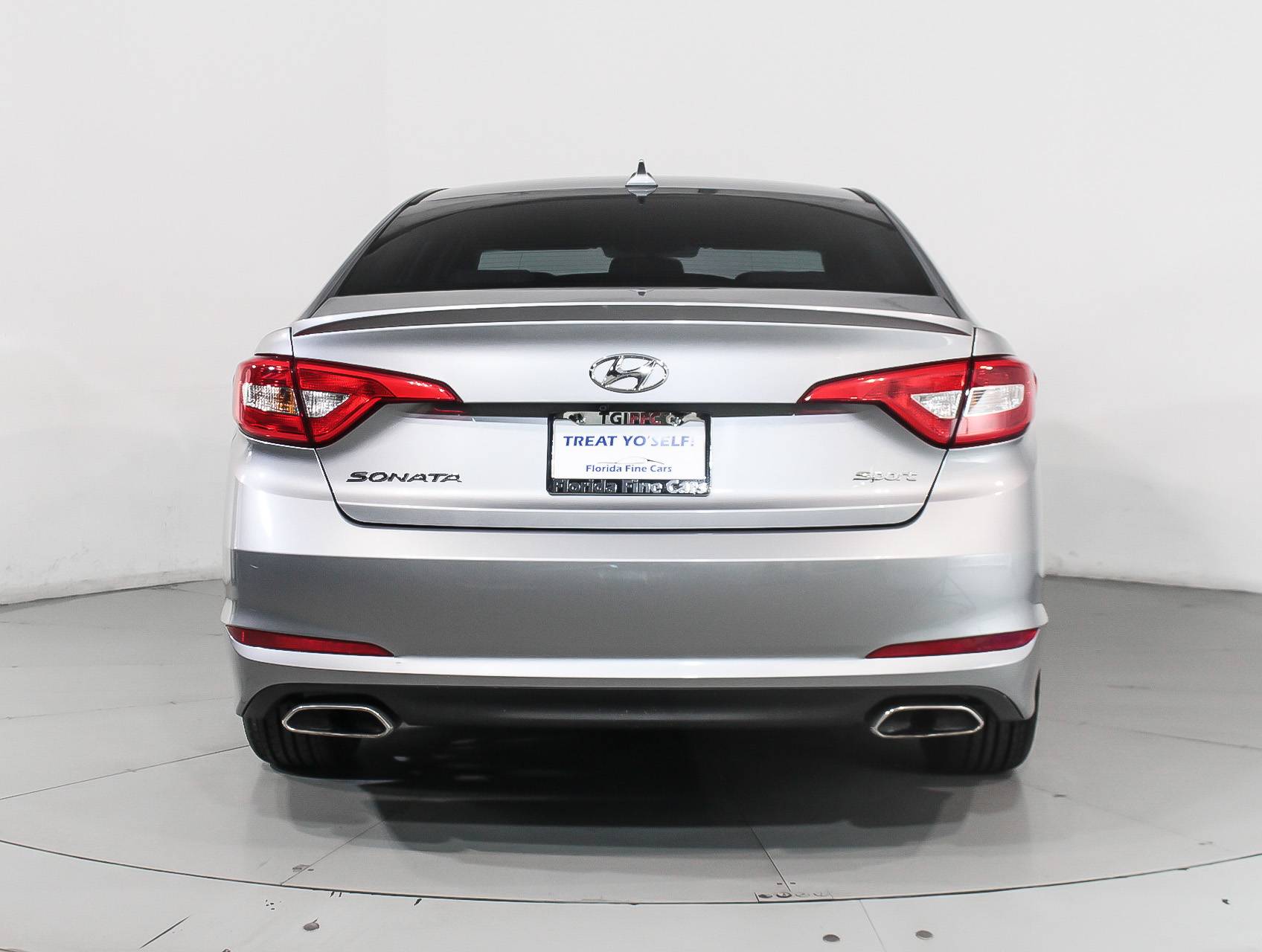 Florida Fine Cars - Used HYUNDAI SONATA 2015 MIAMI Sport