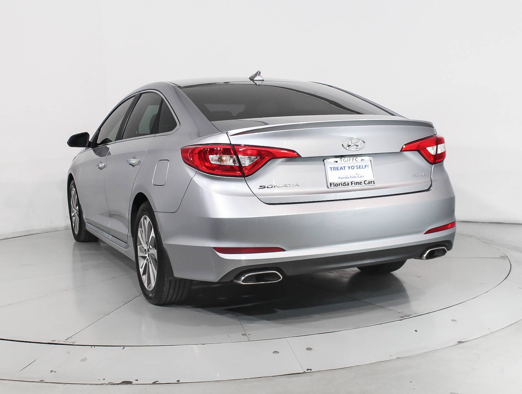 Florida Fine Cars - Used HYUNDAI SONATA 2015 MIAMI Sport