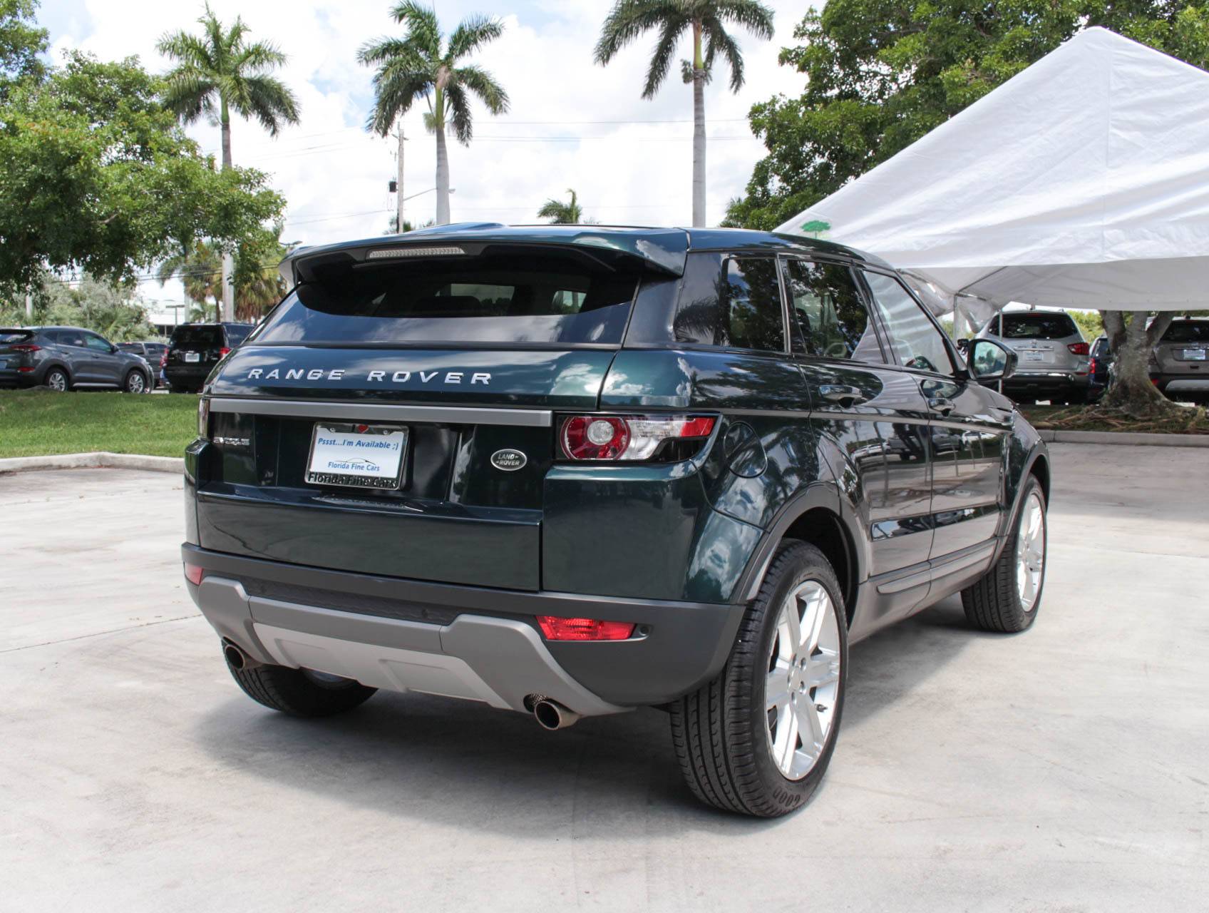 Florida Fine Cars - Used LAND ROVER RANGE ROVER EVOQUE 2015 WEST PALM PURE PLUS