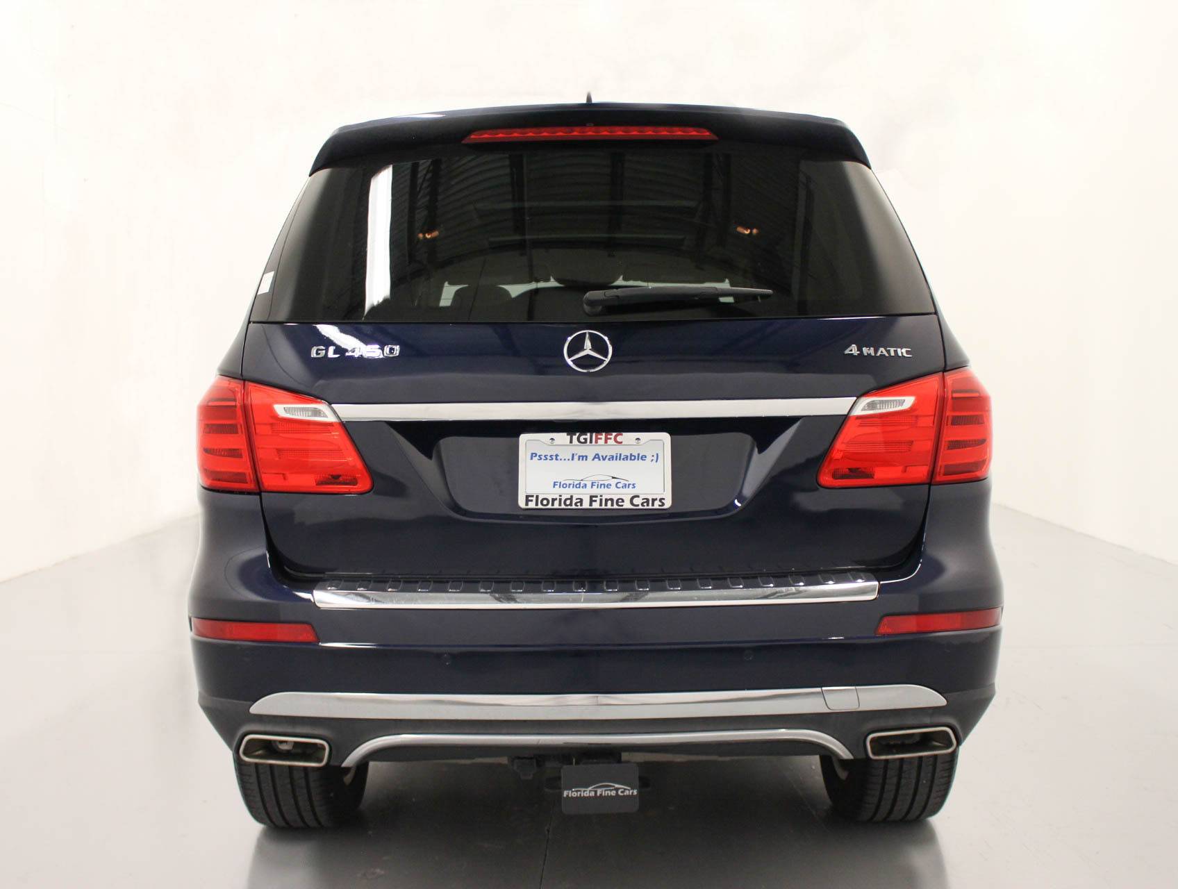 Florida Fine Cars - Used MERCEDES-BENZ GL CLASS 2014 HOLLYWOOD GL450 4MATIC
