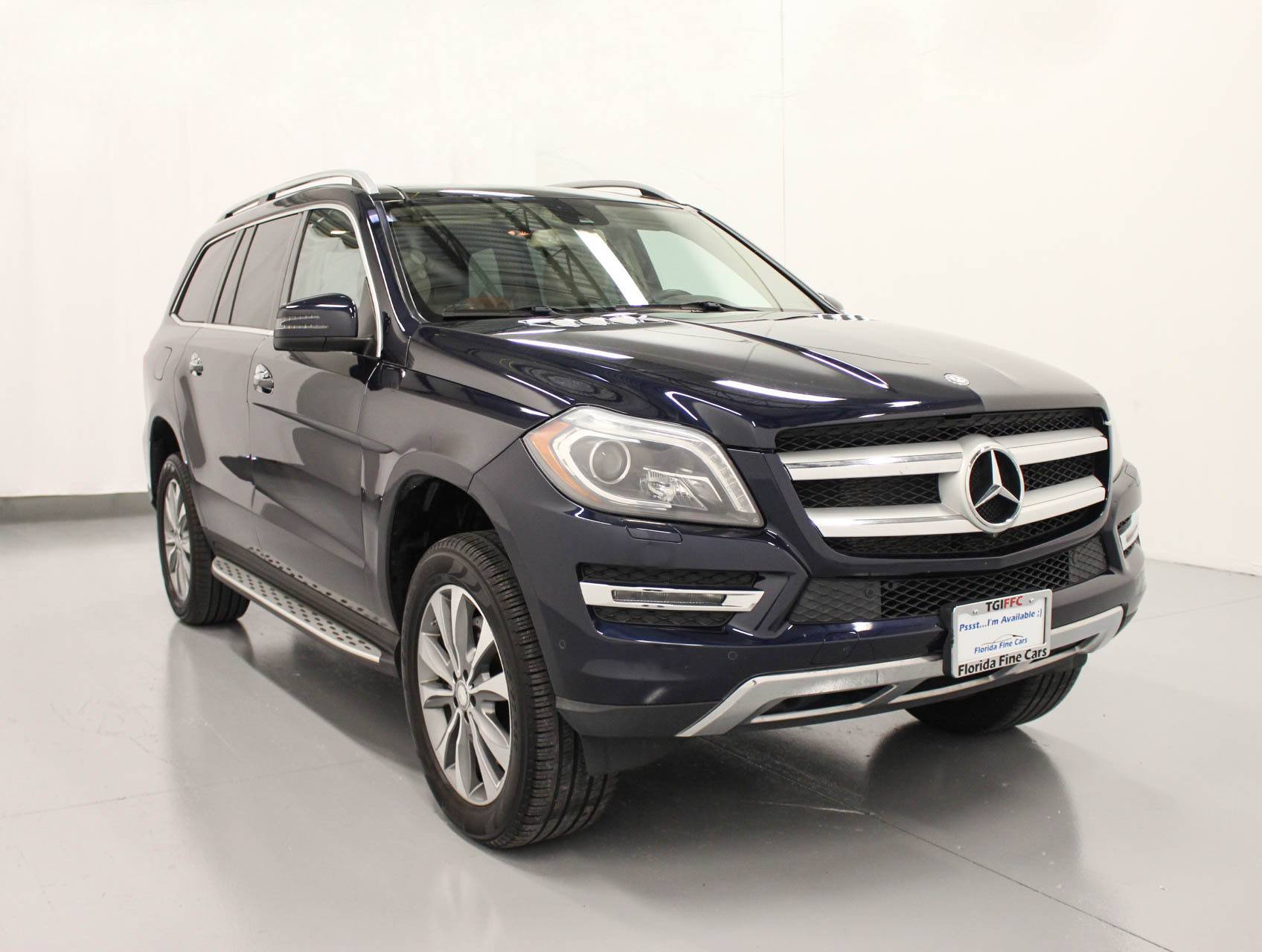 Florida Fine Cars - Used MERCEDES-BENZ GL CLASS 2014 HOLLYWOOD GL450 4MATIC