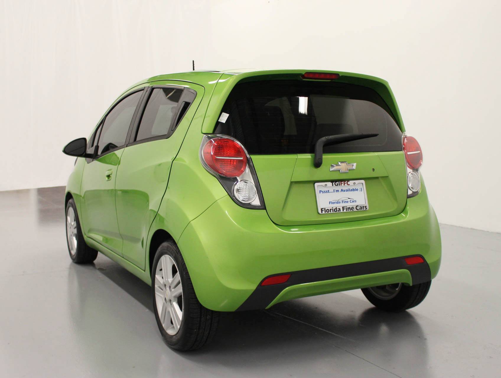 Used 2014 Chevrolet Spark Ls Sedan For Sale In Margate Fl 97357