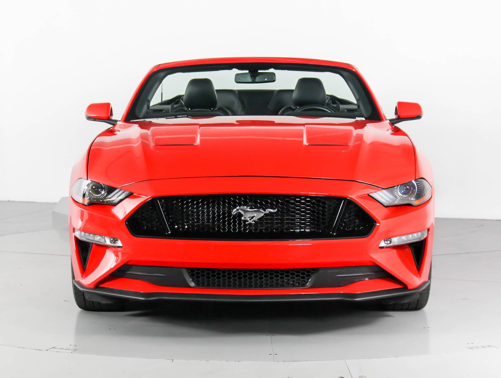Florida Fine Cars - Used FORD MUSTANG 2018 WEST PALM Gt Premium