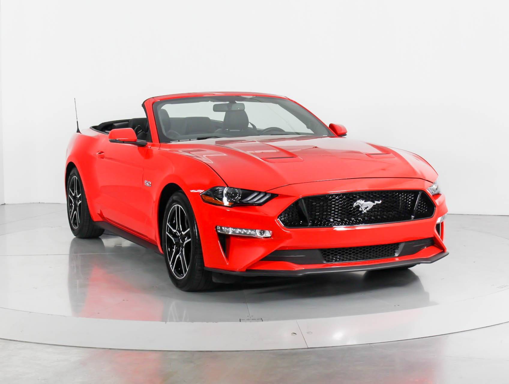 Florida Fine Cars - Used FORD MUSTANG 2018 WEST PALM Gt Premium