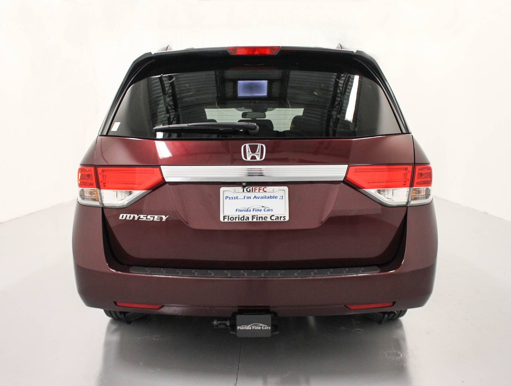 Florida Fine Cars - Used HONDA ODYSSEY 2015 MARGATE EX-L