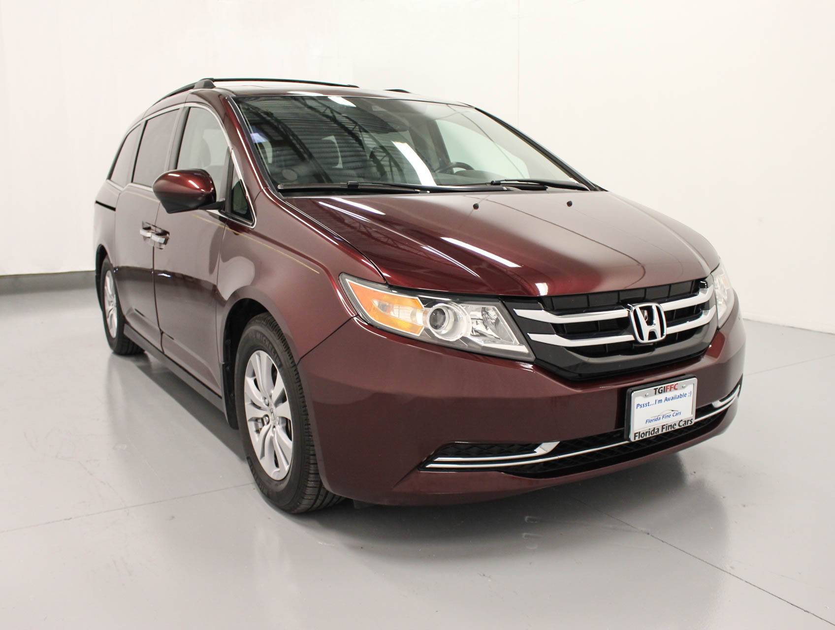 Florida Fine Cars - Used HONDA ODYSSEY 2015 MARGATE EX-L