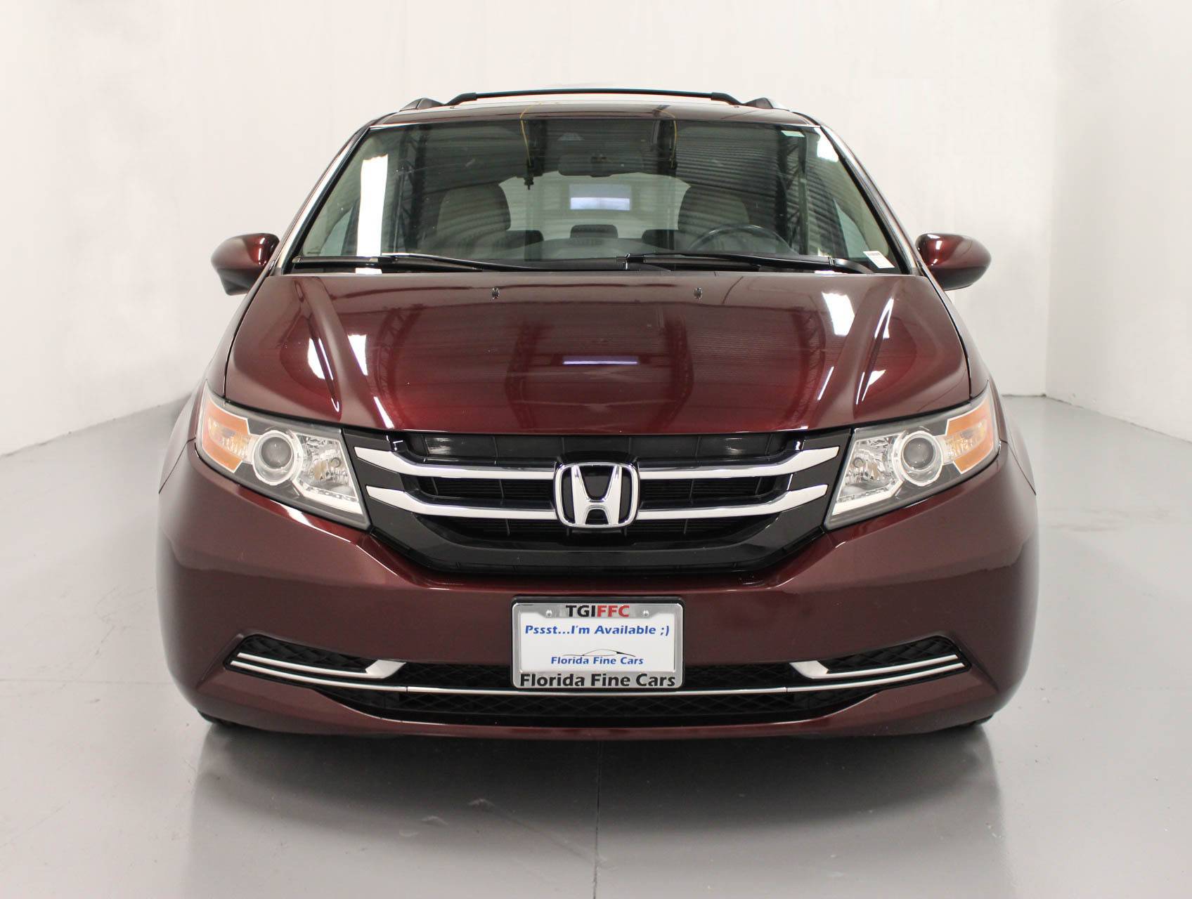 Florida Fine Cars - Used HONDA ODYSSEY 2015 MARGATE EX-L
