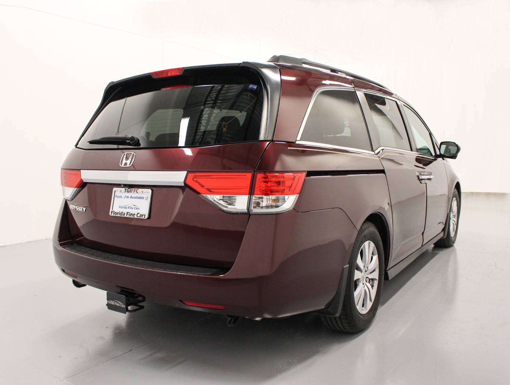 Florida Fine Cars - Used HONDA ODYSSEY 2015 MARGATE EX-L