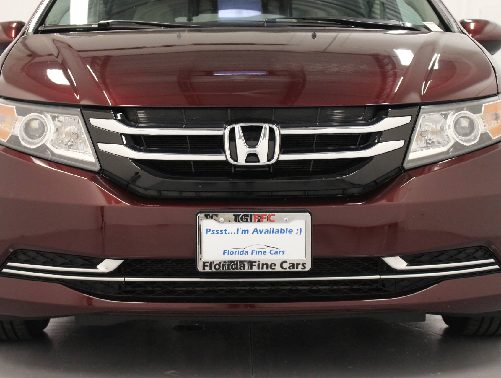 Florida Fine Cars - Used HONDA ODYSSEY 2015 MARGATE EX-L