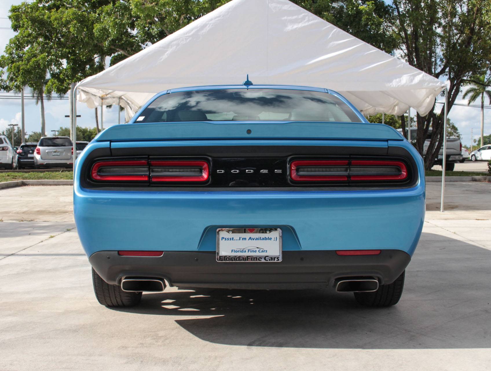 Florida Fine Cars - Used DODGE CHALLENGER 2015 MARGATE R/t Plus