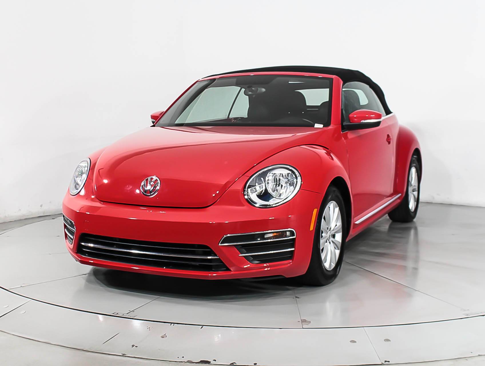 Florida Fine Cars - Used VOLKSWAGEN BEETLE 2018 HOLLYWOOD S