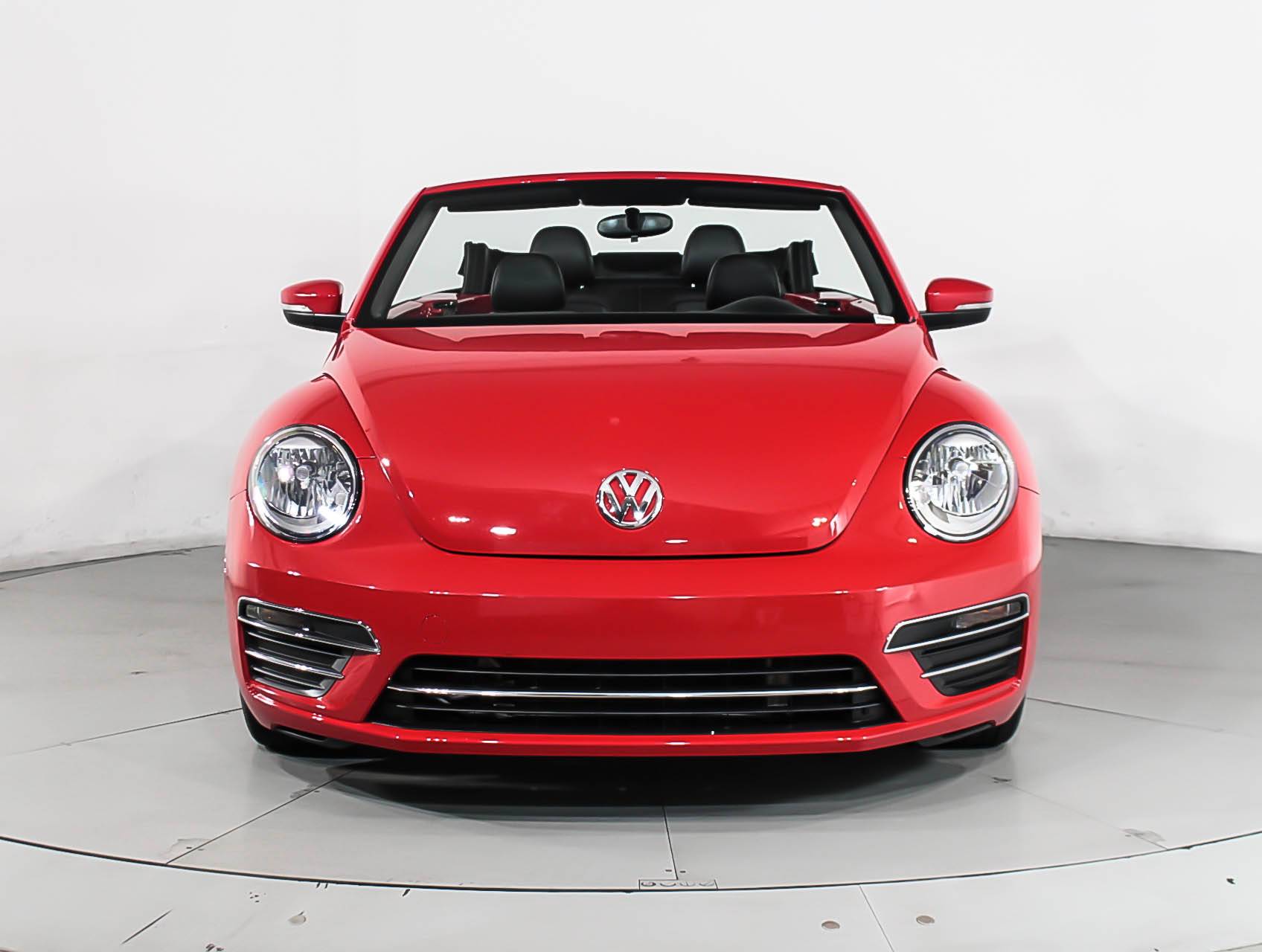 Florida Fine Cars - Used VOLKSWAGEN BEETLE 2018 HOLLYWOOD S