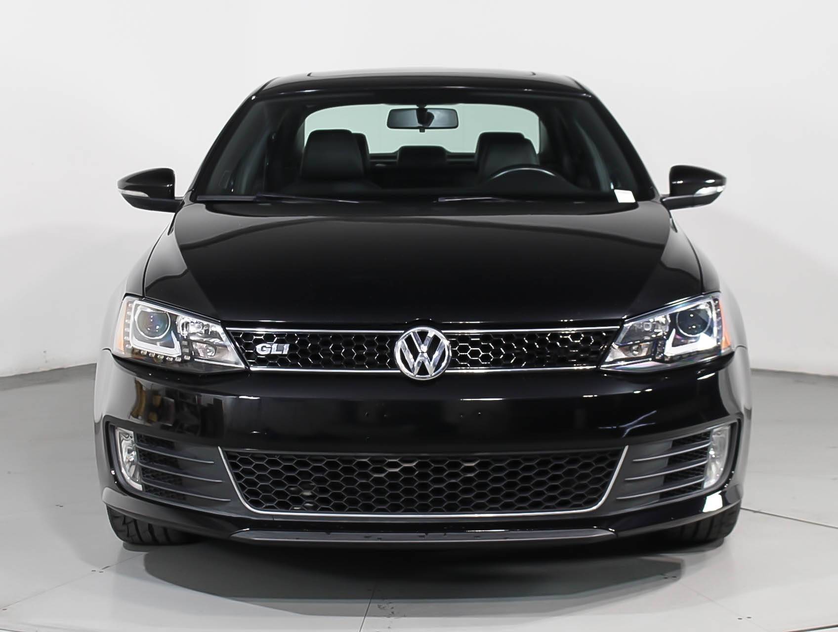 Florida Fine Cars - Used VOLKSWAGEN JETTA 2013 MIAMI GLI AUTOBAHN
