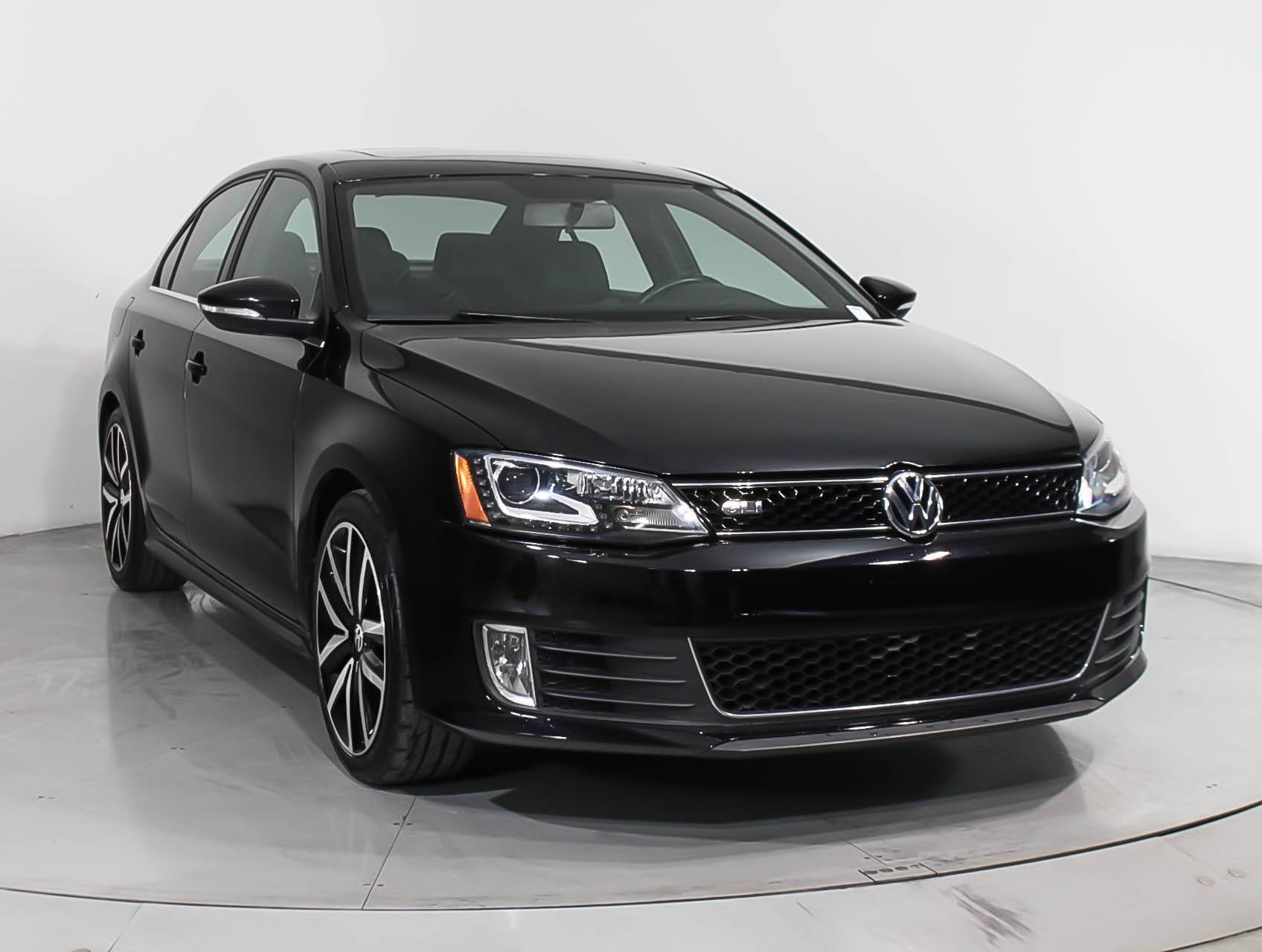 Florida Fine Cars - Used VOLKSWAGEN JETTA 2013 MIAMI GLI AUTOBAHN
