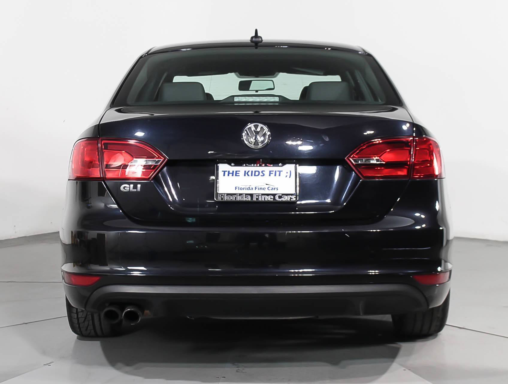 Florida Fine Cars - Used VOLKSWAGEN JETTA 2013 MIAMI GLI AUTOBAHN
