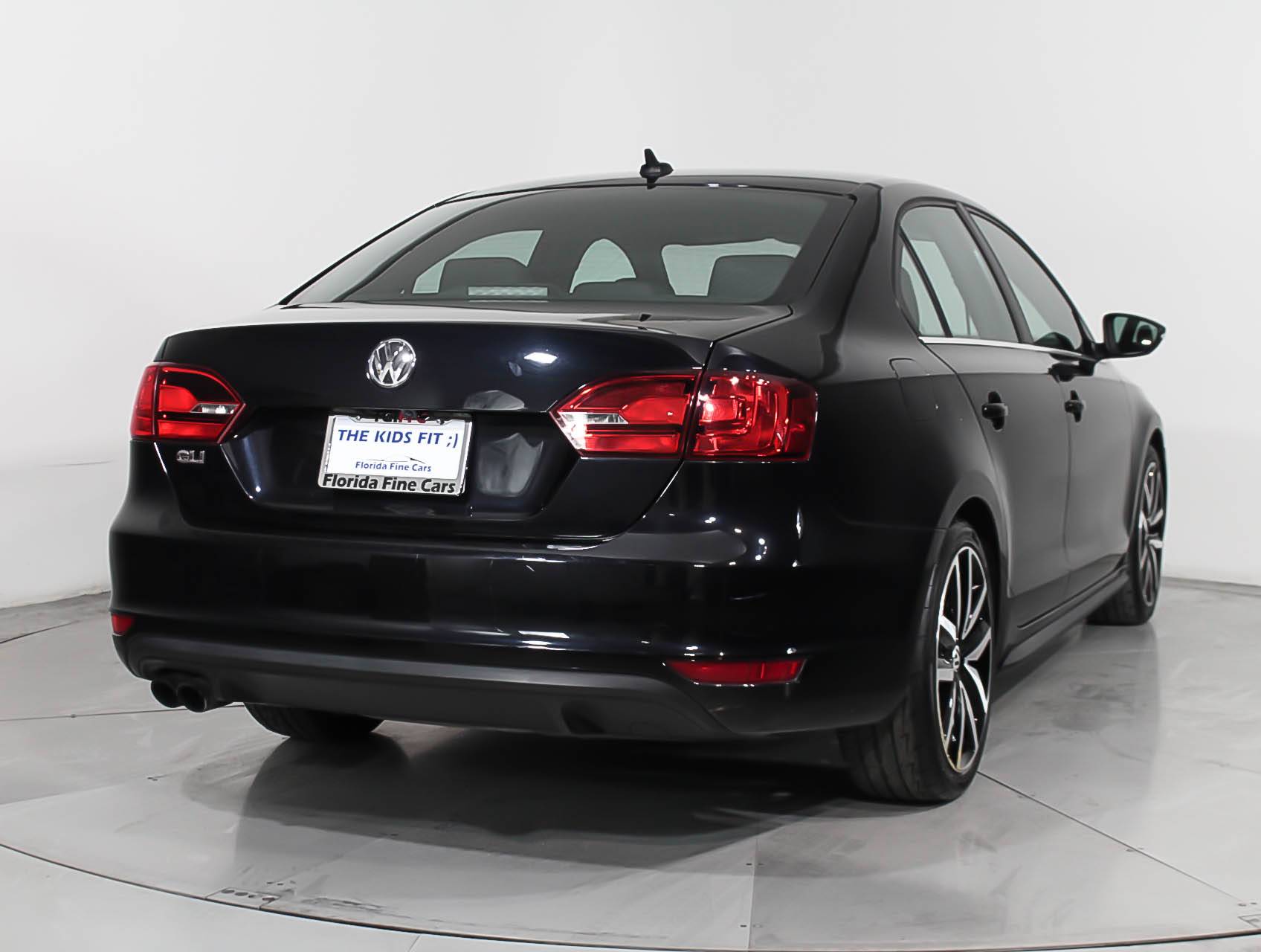 Florida Fine Cars - Used VOLKSWAGEN JETTA 2013 MIAMI GLI AUTOBAHN