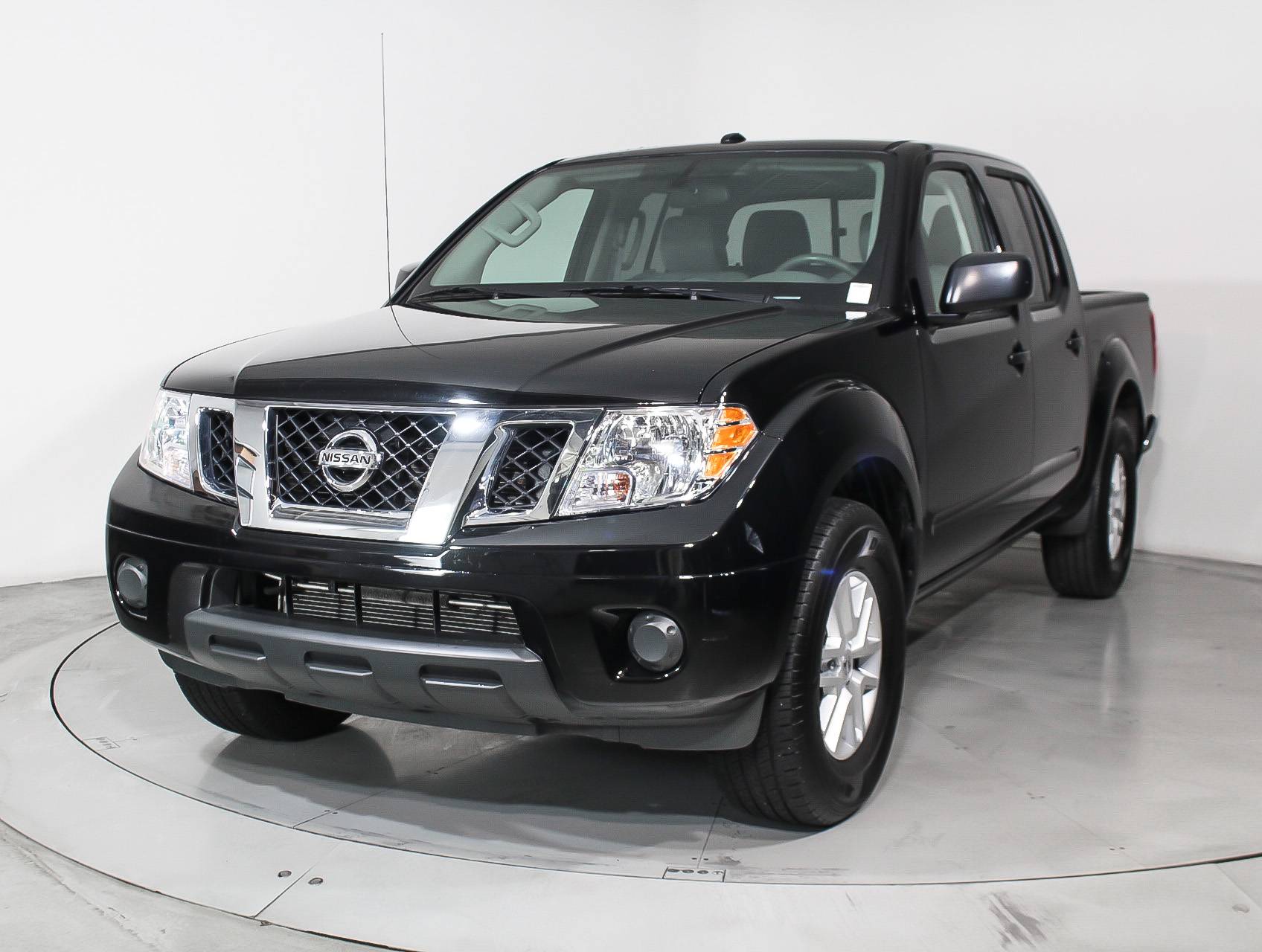 Florida Fine Cars - Used NISSAN FRONTIER 2018 WEST PALM Sv Crewcab