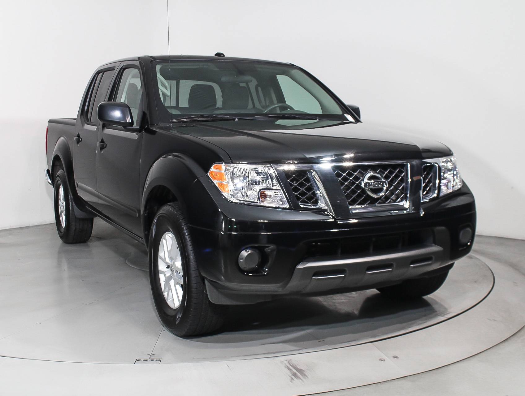 Florida Fine Cars - Used NISSAN FRONTIER 2018 WEST PALM Sv Crewcab