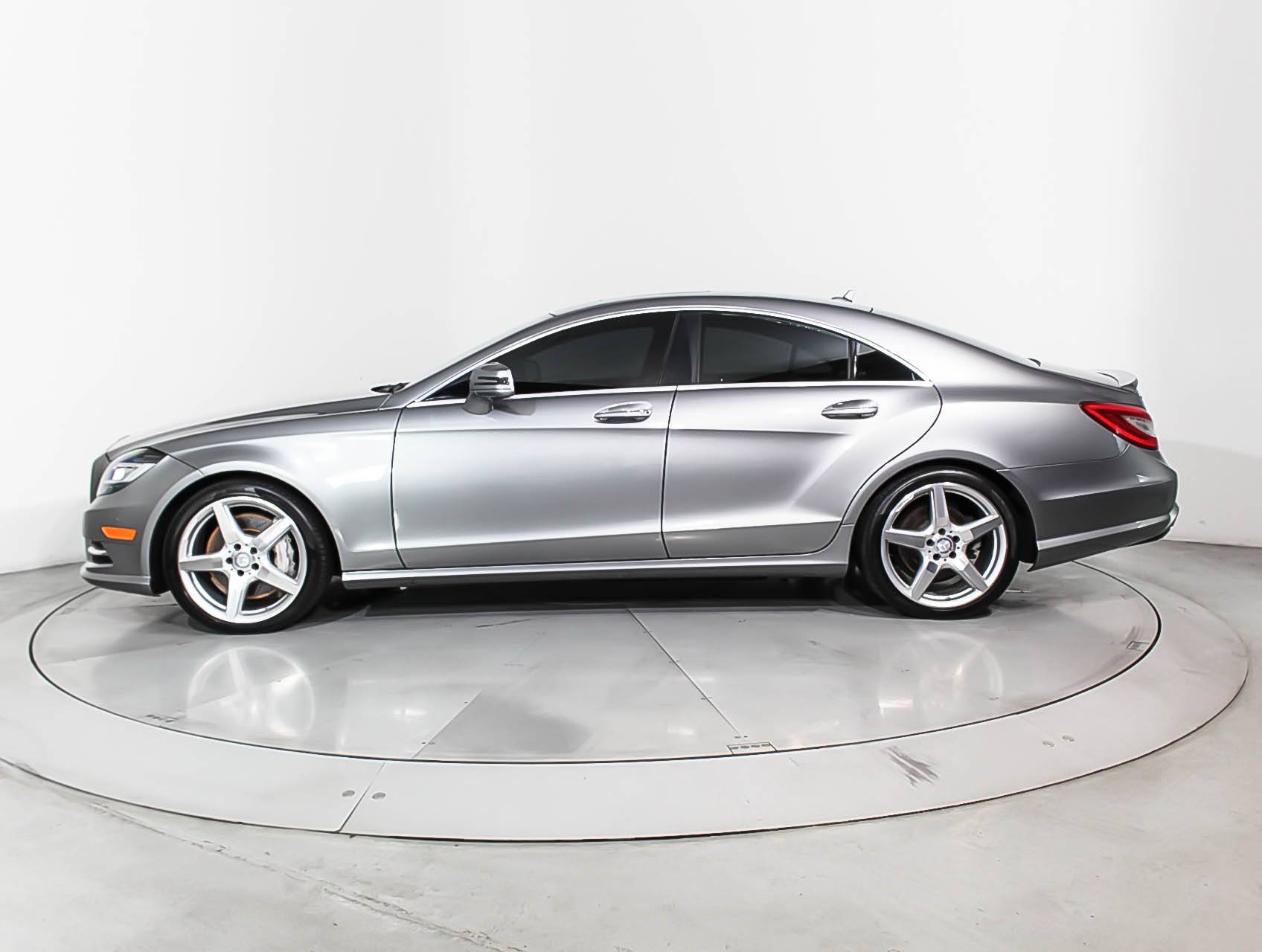 Florida Fine Cars - Used MERCEDES-BENZ CLS CLASS 2014 HOLLYWOOD CLS550