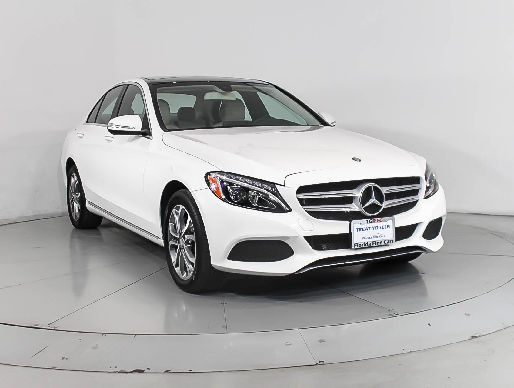 Florida Fine Cars - Used MERCEDES-BENZ C CLASS 2015 HOLLYWOOD C300 4MATIC