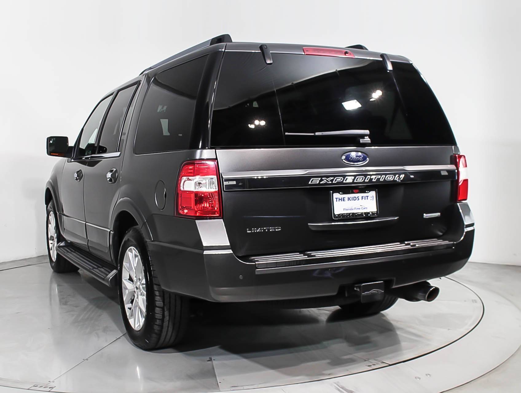 Florida Fine Cars - Used FORD EXPEDITION 2017 MIAMI LIMITED