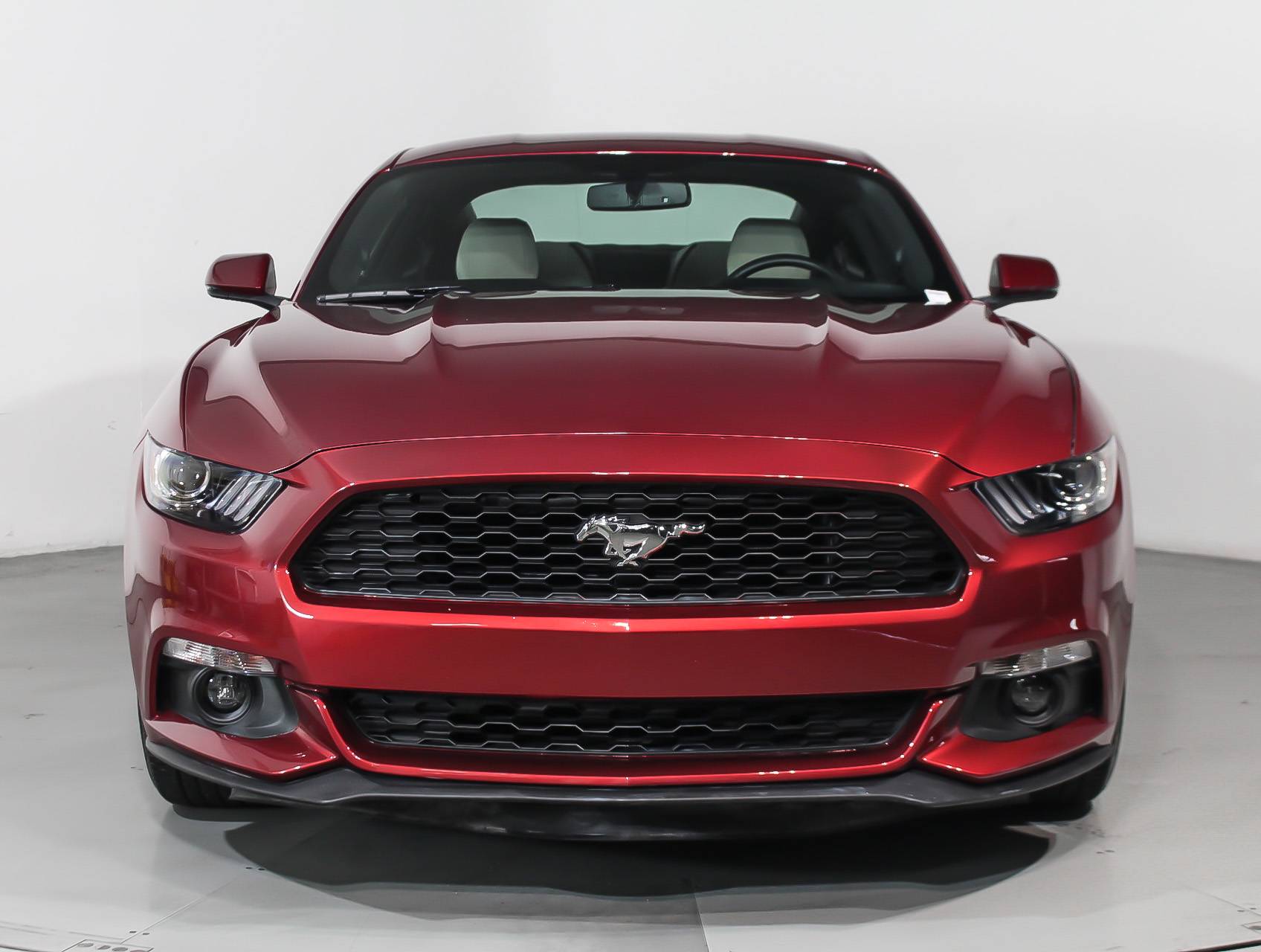 Florida Fine Cars - Used FORD MUSTANG 2017 MIAMI Ecoboost Premium