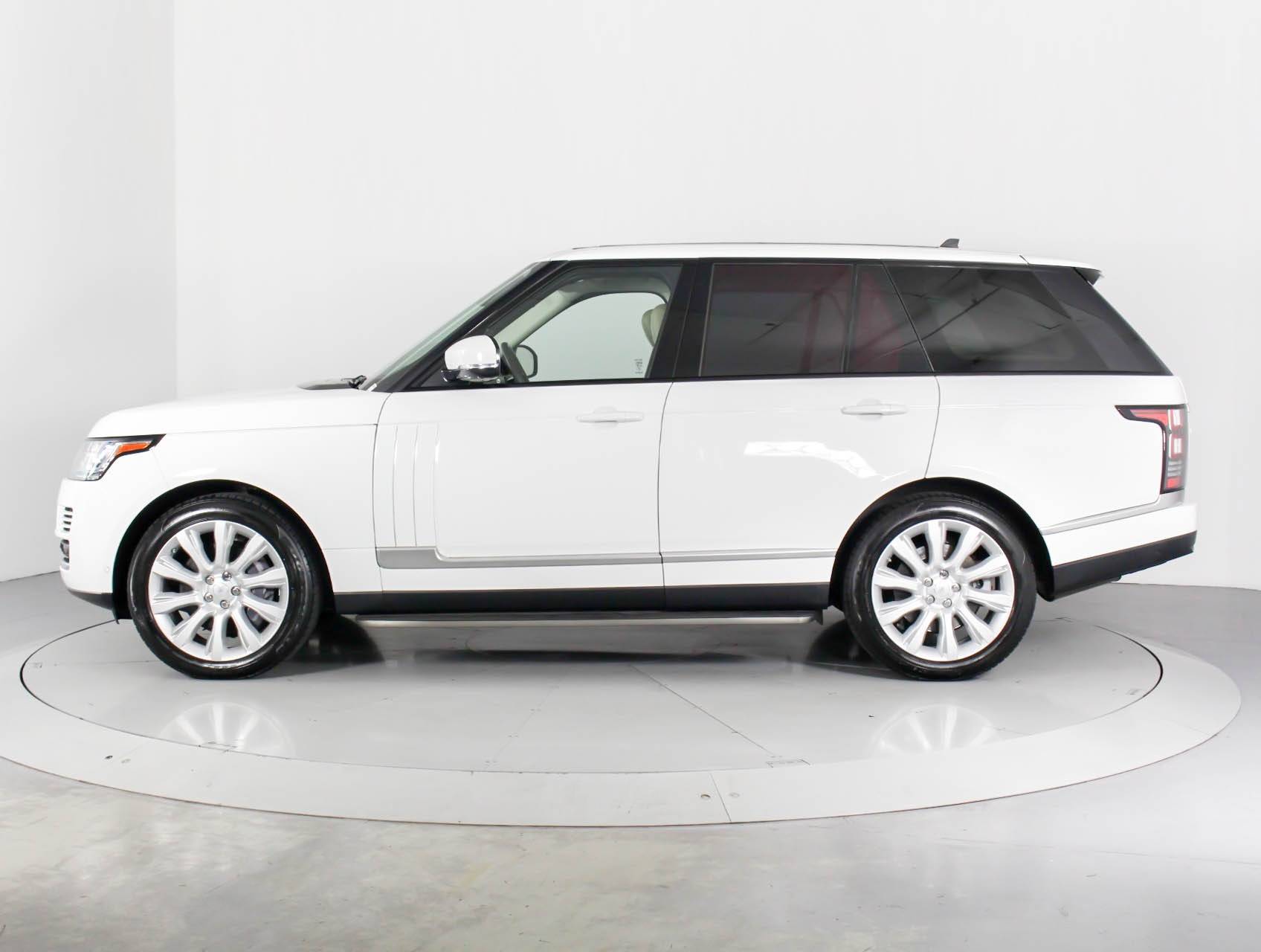 Florida Fine Cars - Used LAND ROVER RANGE ROVER 2015 WEST PALM Supercharged 5.0l V8