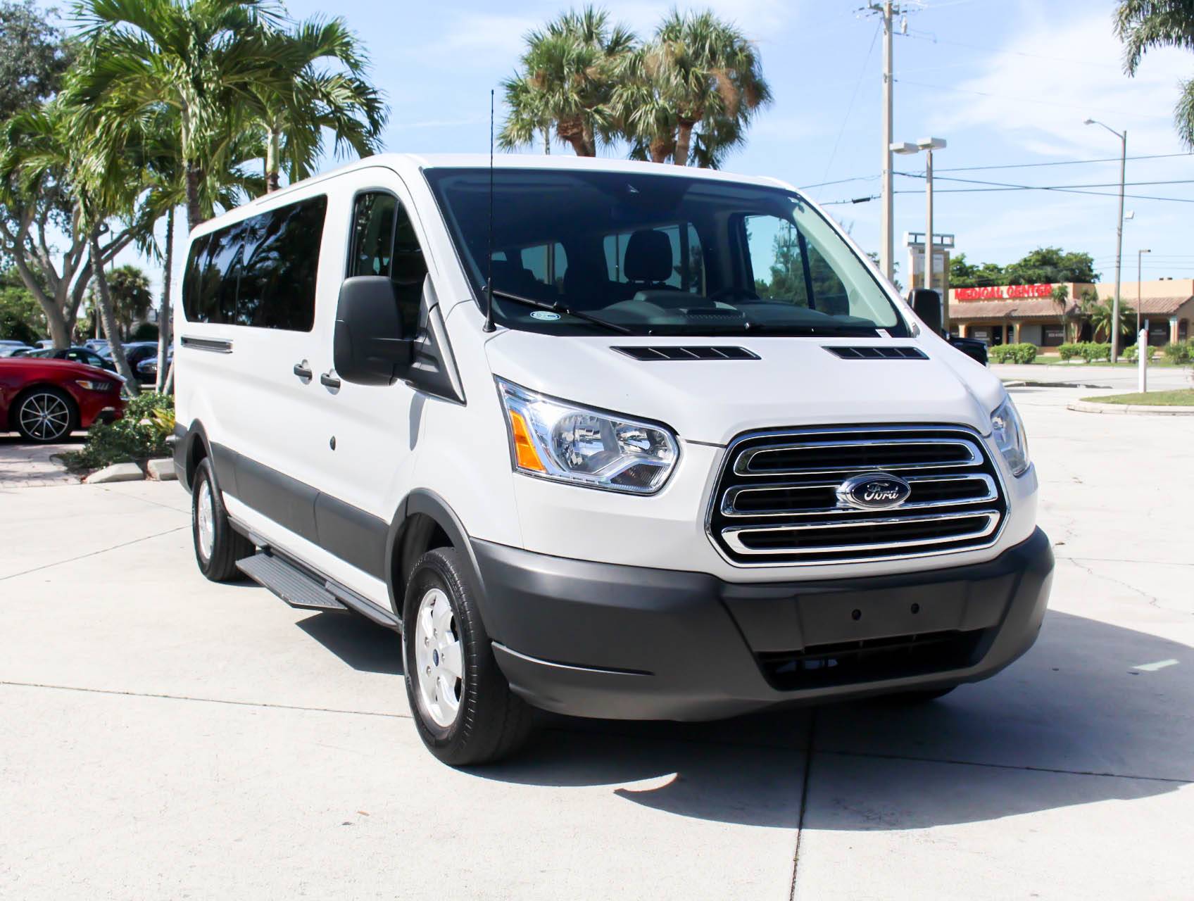 Florida Fine Cars - Used FORD TRANSIT WAGON 2017 WEST PALM Xlt