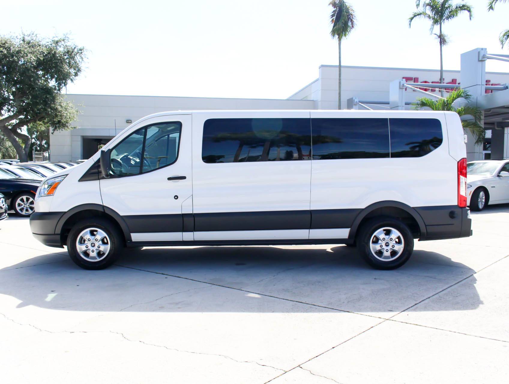 Florida Fine Cars - Used FORD TRANSIT WAGON 2017 WEST PALM Xlt