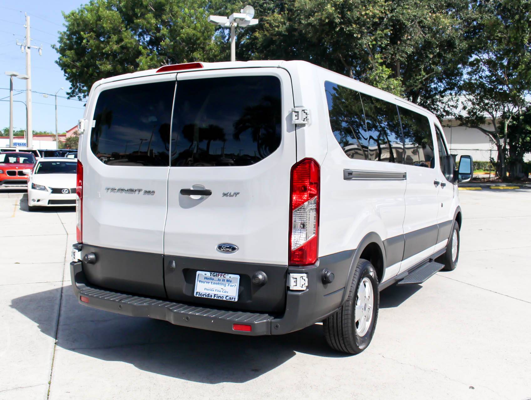 Florida Fine Cars - Used FORD TRANSIT WAGON 2017 WEST PALM Xlt