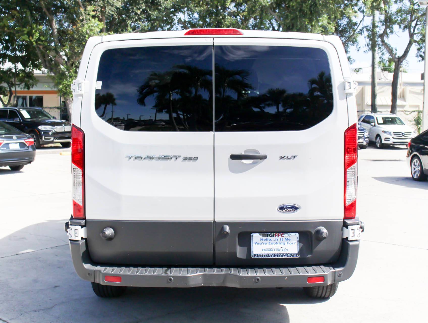 Florida Fine Cars - Used FORD TRANSIT WAGON 2017 WEST PALM Xlt