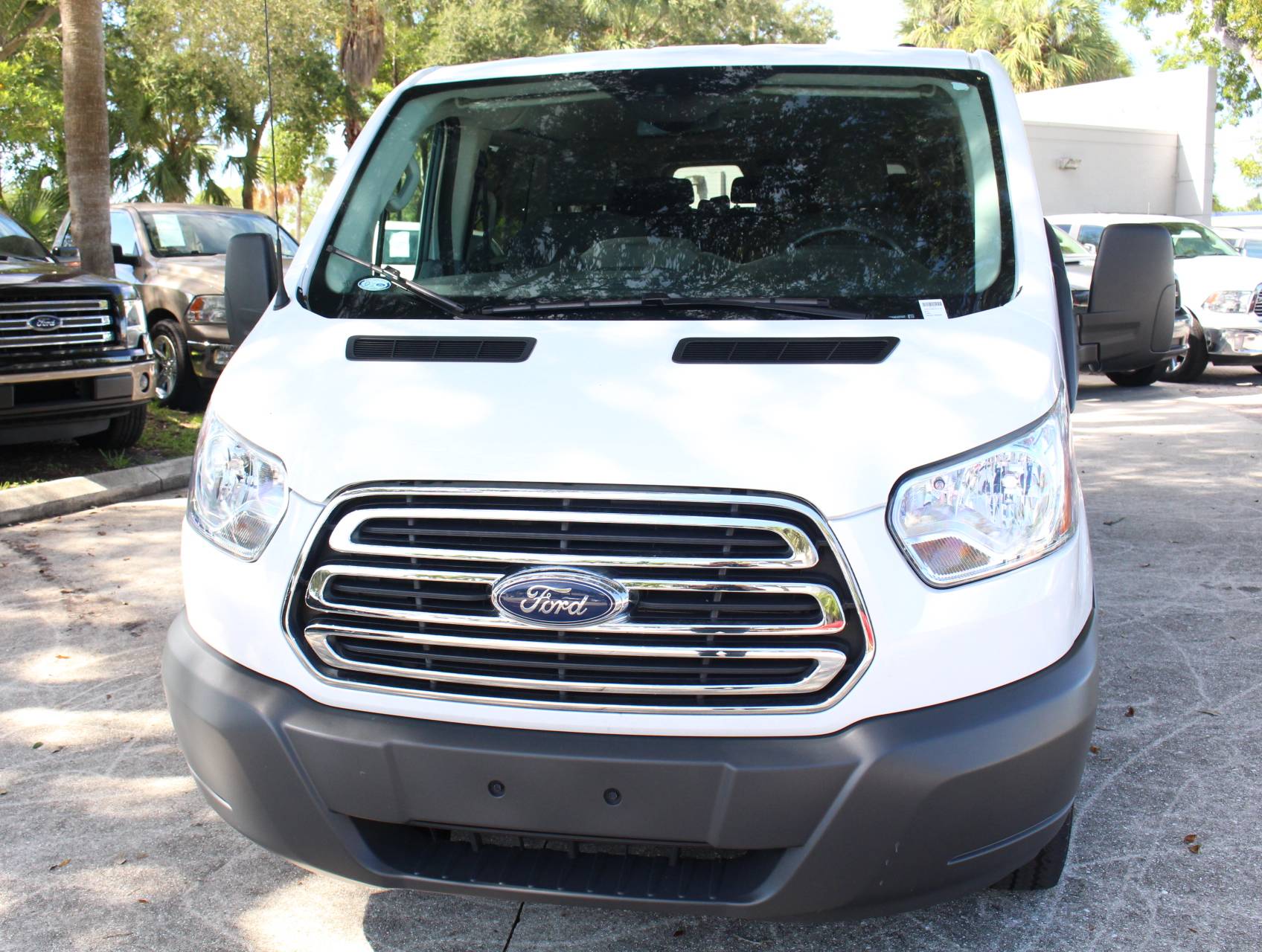 Florida Fine Cars - Used FORD TRANSIT WAGON 2017 WEST PALM Xlt