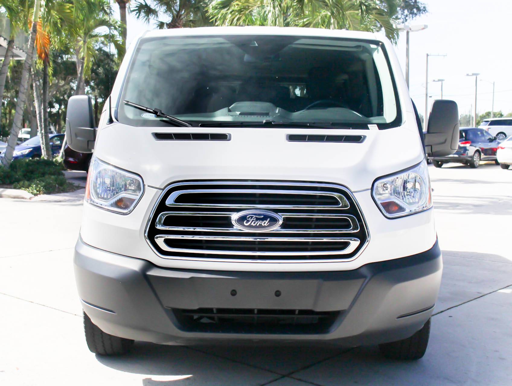 Florida Fine Cars - Used FORD TRANSIT WAGON 2017 WEST PALM Xlt