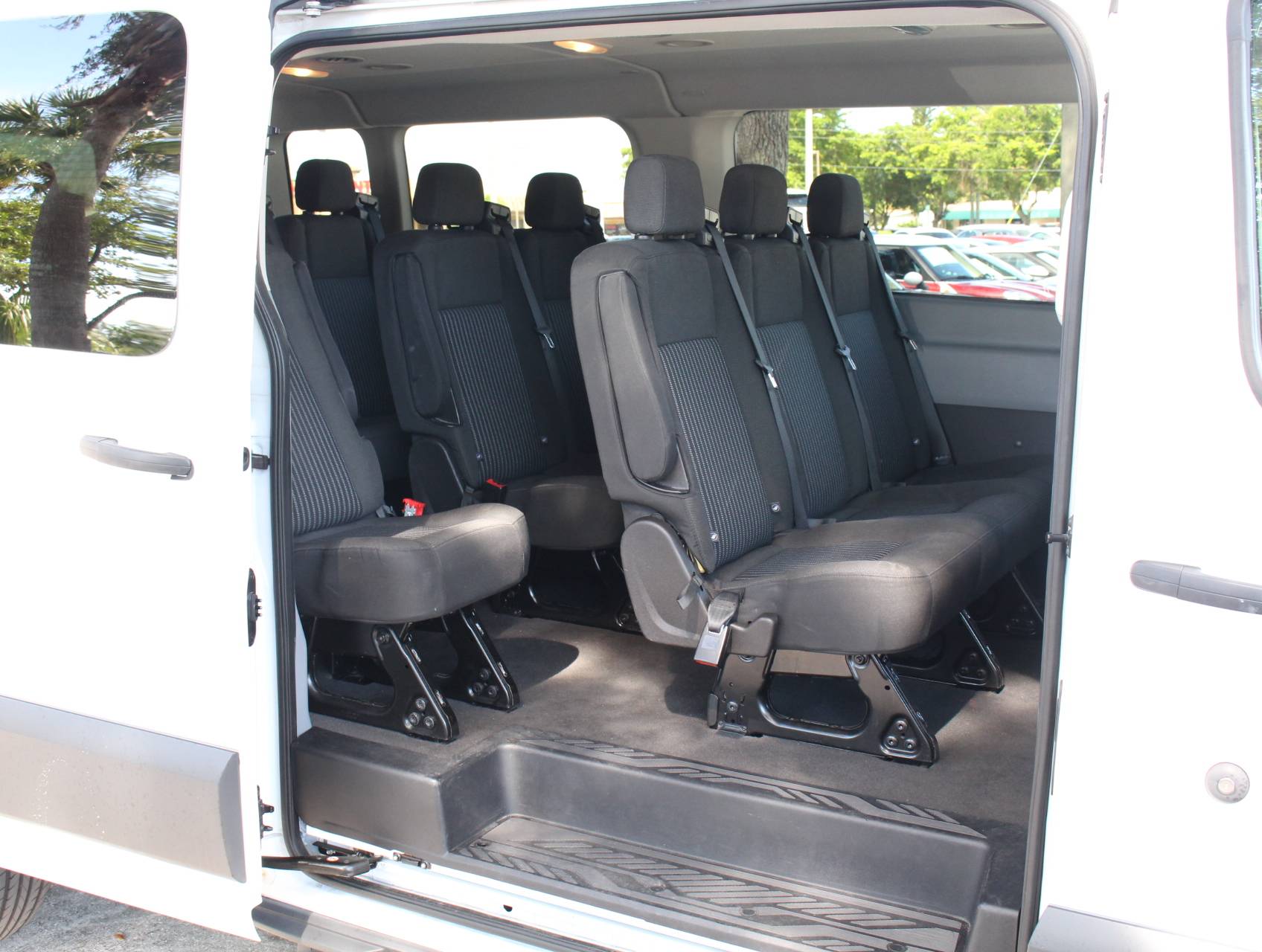 Florida Fine Cars - Used FORD TRANSIT WAGON 2017 WEST PALM Xlt