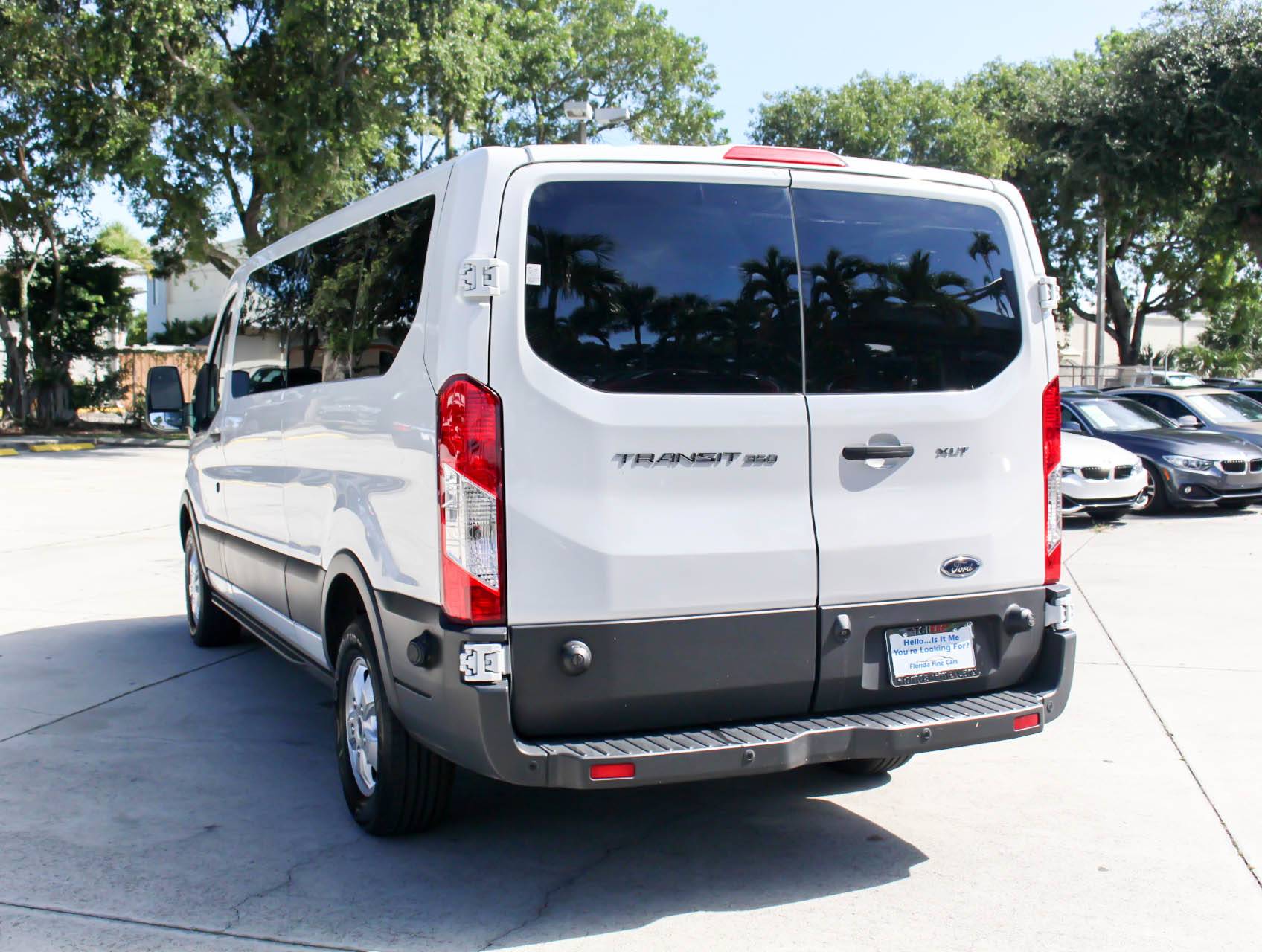 Florida Fine Cars - Used FORD TRANSIT WAGON 2017 WEST PALM Xlt