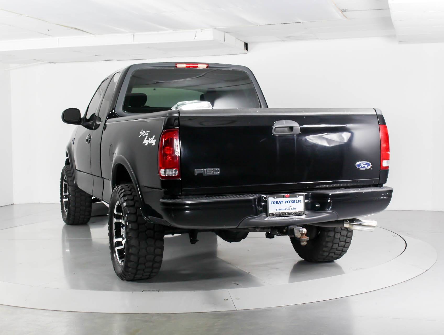 Florida Fine Cars - Used FORD F 150 2002 HOLLYWOOD Xl 4x4
