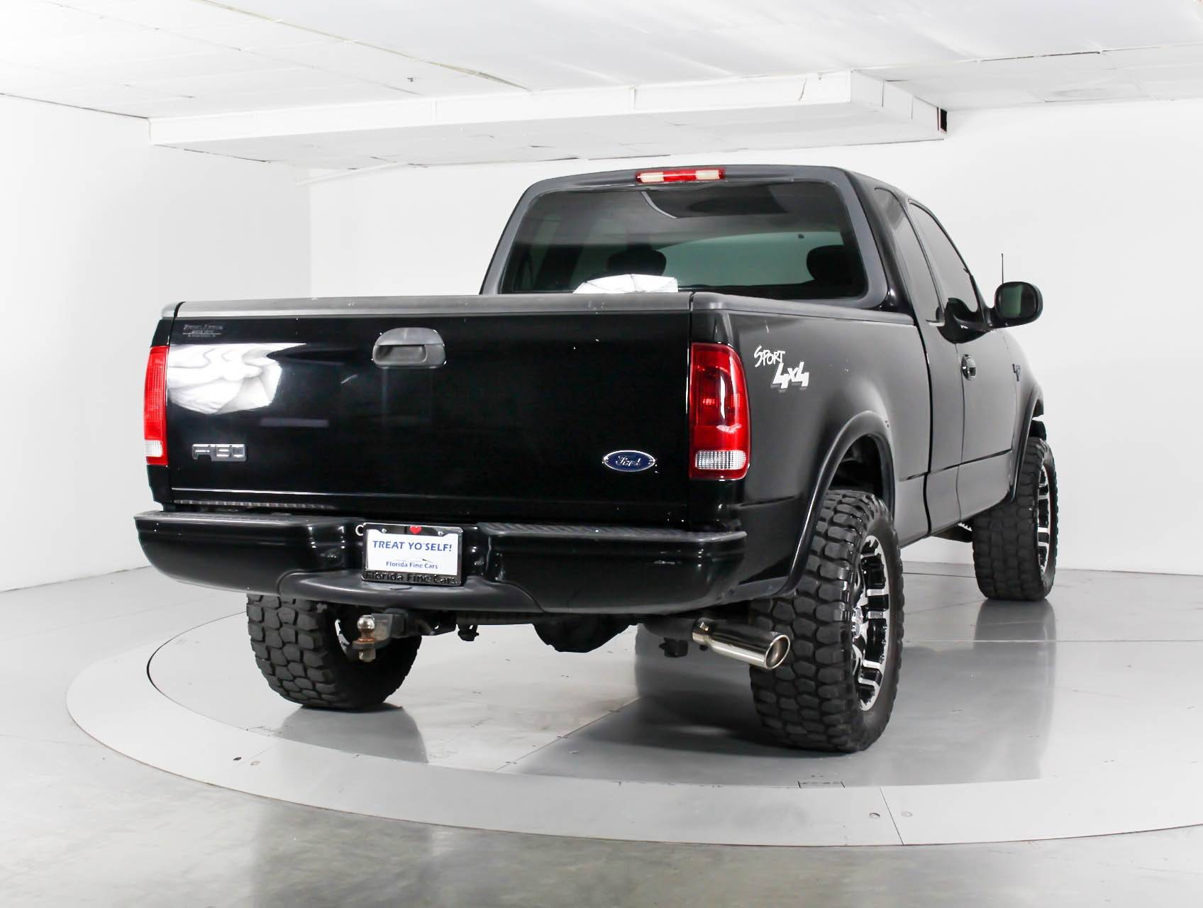 Florida Fine Cars - Used FORD F 150 2002 HOLLYWOOD Xl 4x4