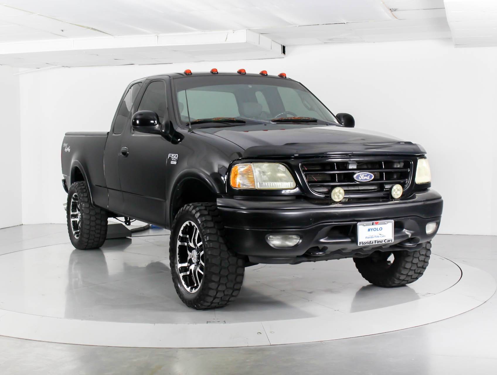 Florida Fine Cars - Used FORD F 150 2002 HOLLYWOOD Xl 4x4