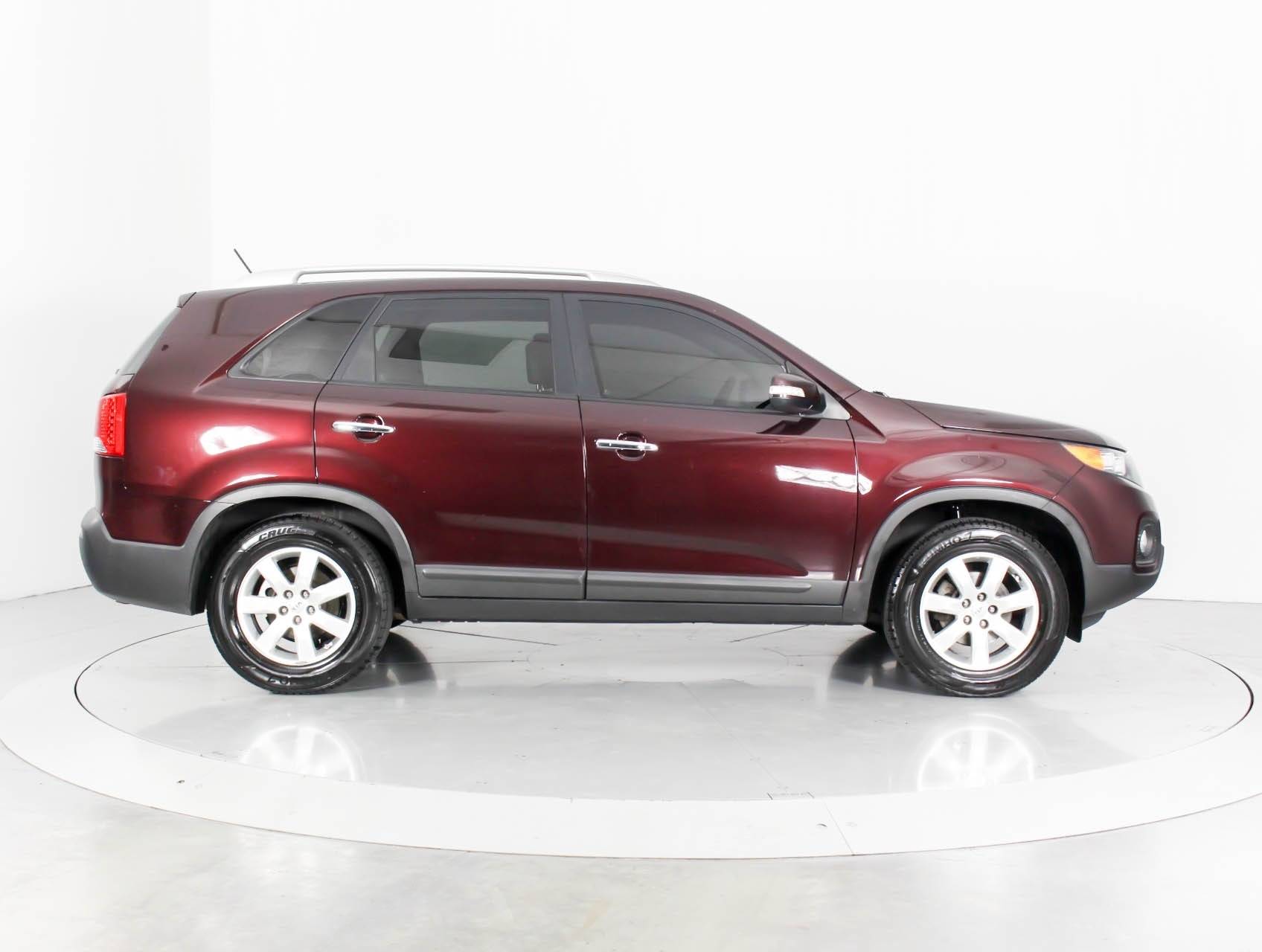 Florida Fine Cars - Used KIA SORENTO 2013 WEST PALM Lx
