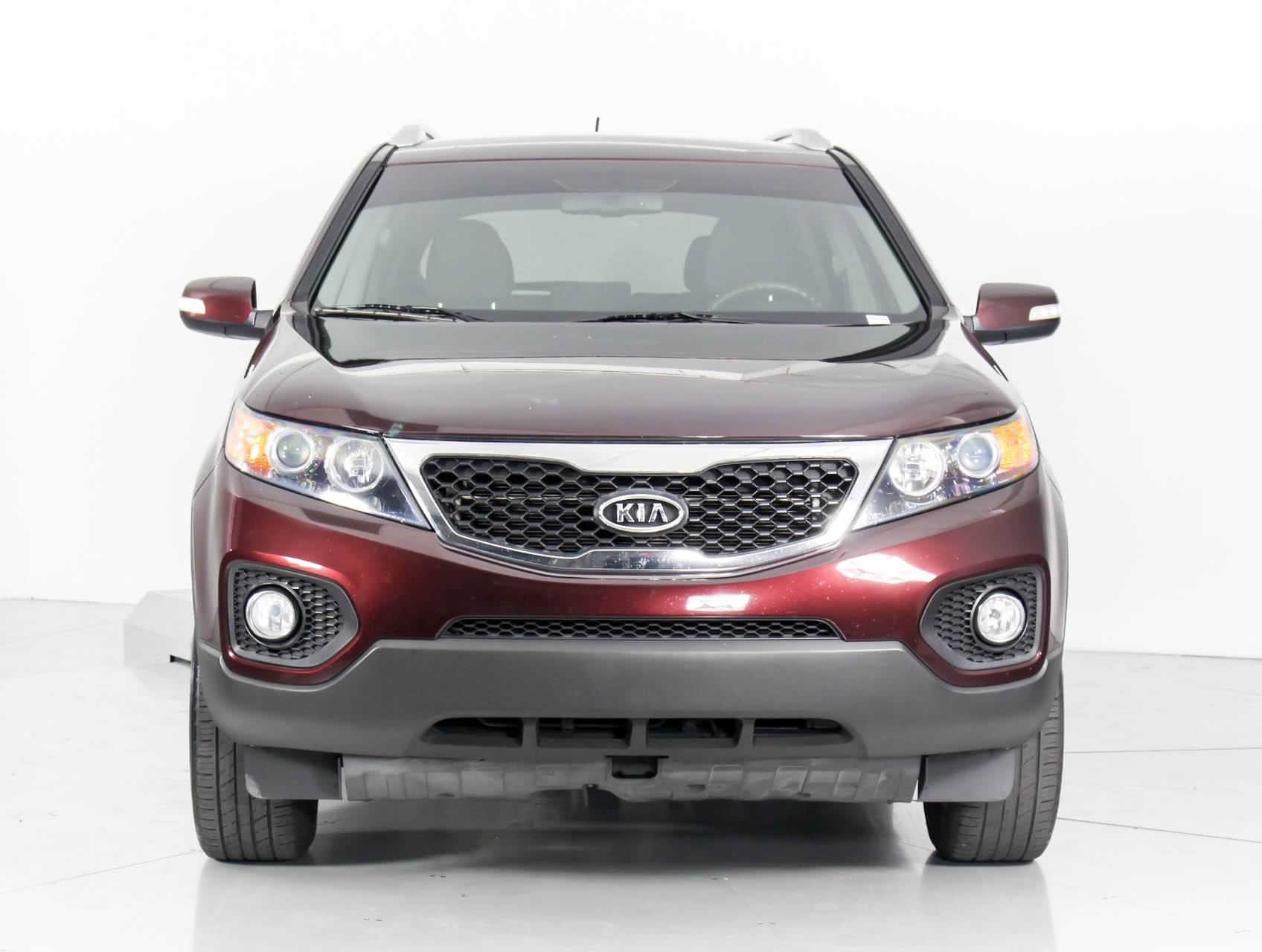 Florida Fine Cars - Used KIA SORENTO 2013 WEST PALM Lx
