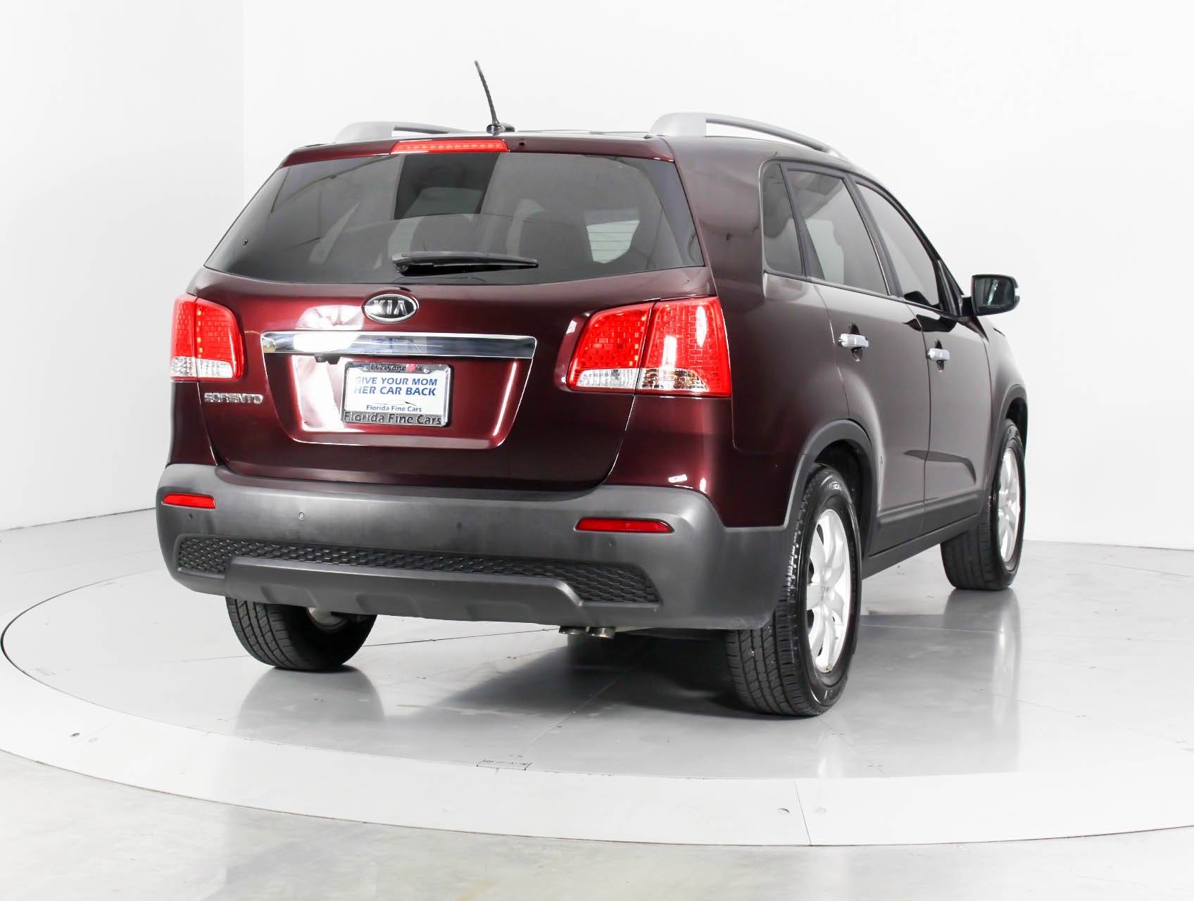 Florida Fine Cars - Used KIA SORENTO 2013 WEST PALM Lx