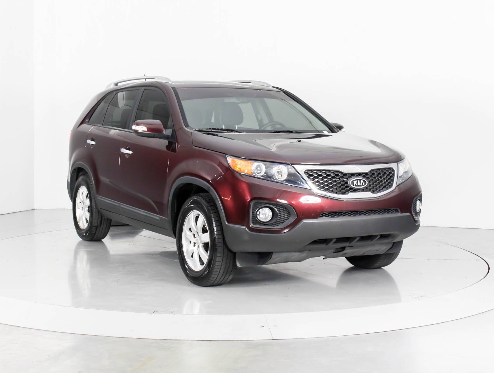 Florida Fine Cars - Used KIA SORENTO 2013 WEST PALM Lx