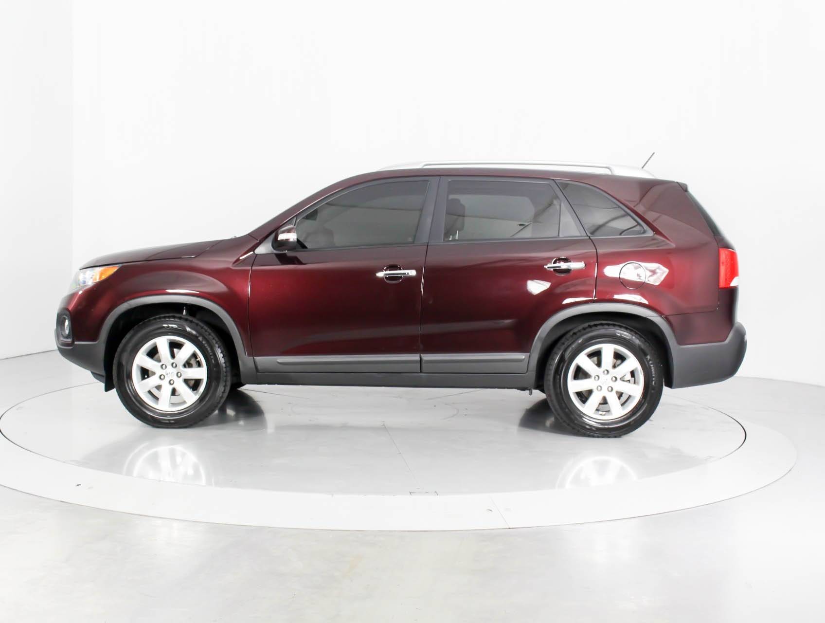 Florida Fine Cars - Used KIA SORENTO 2013 WEST PALM Lx