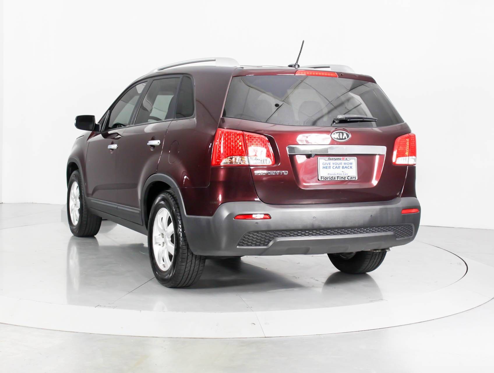 Florida Fine Cars - Used KIA SORENTO 2013 WEST PALM Lx