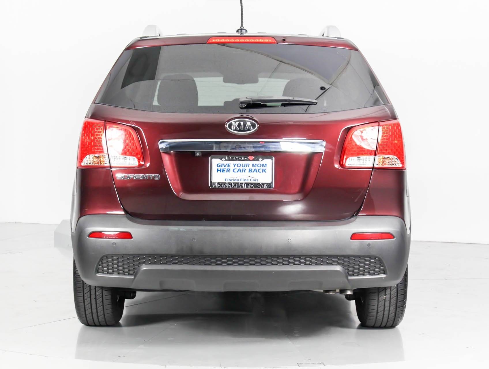 Florida Fine Cars - Used KIA SORENTO 2013 WEST PALM Lx